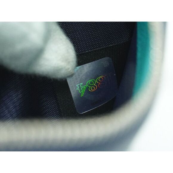 Bulgari Bvlgari Bvlgari Navy Leather Wallet  (Pre-Owned) - Picture 8 of 15